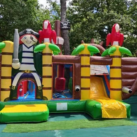 Mobil-home 6 Personnes Avec Terrasse A - Api-1-52-371 Camping *