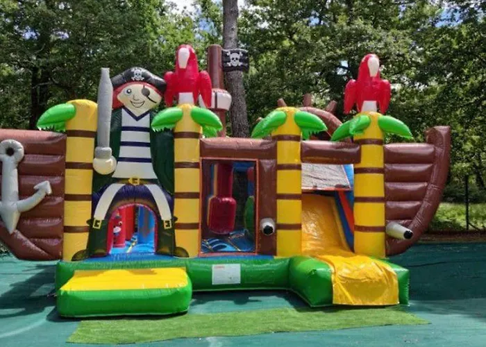 Mobil-home 6 Personnes Avec Terrasse A - Api-1-52-371 Camping *